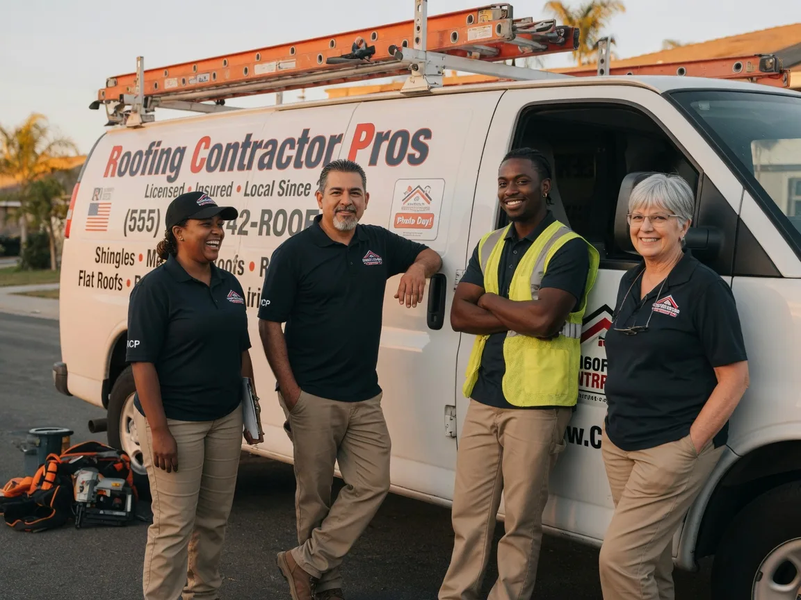 Local Roofing Contractors company in Morley, MO